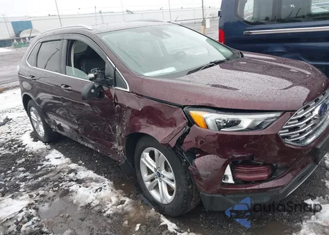 2020 Ford Edge Sel z USA, uszkodzony, nr VIN 2FMPK4J96LBB51968